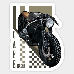 Cafe Racer Sticker